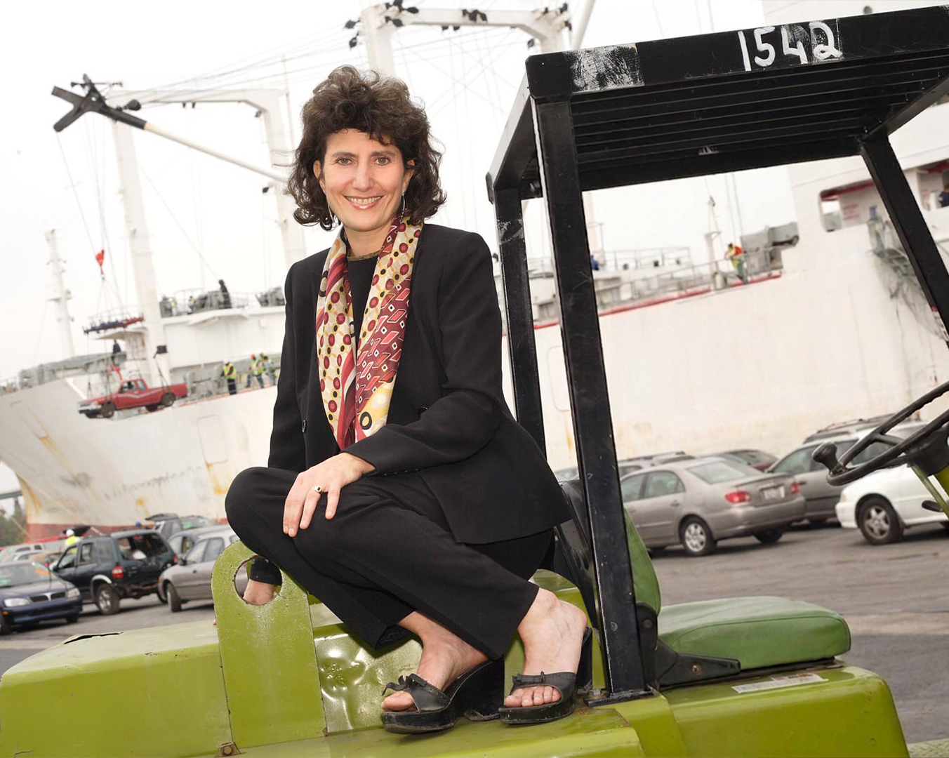 Anabel Panayotti — CEO Port to Port